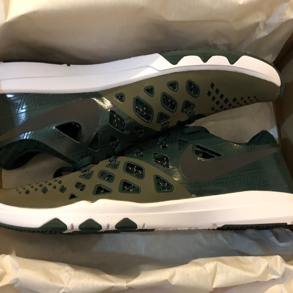 NEW Nike Train Speed 4 Amp Michigan State Spartans Men's Size 12 844102-309 - Picture 7 of 11